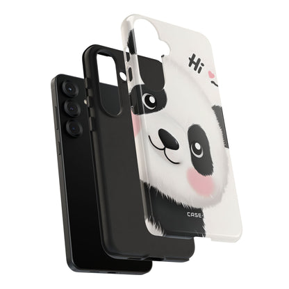 Panda Glow Samsung S25 Plus Case - Tough