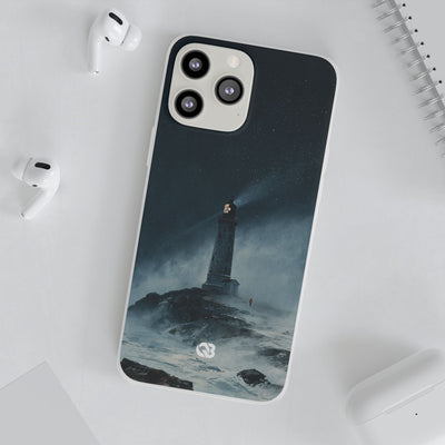 Nordic Coastal Beacon · Lite Phone Case for iPhone ·  Blue