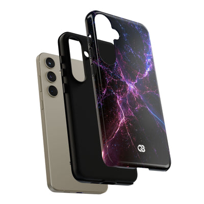 Neural Singularity · Tough Phone Case for Samsung · Black