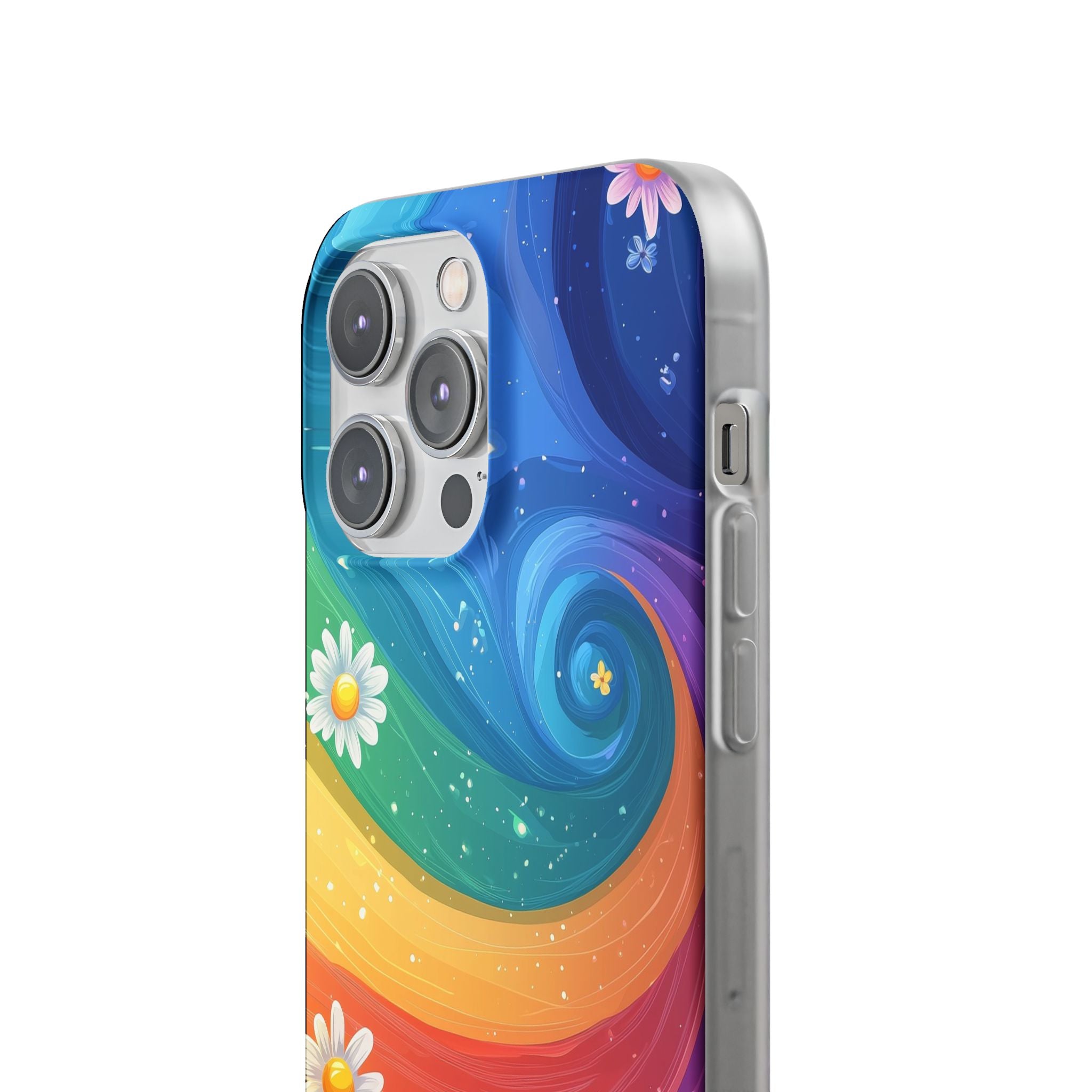 Vortex Bloom iPhone 14 Pro Max Case - Soft