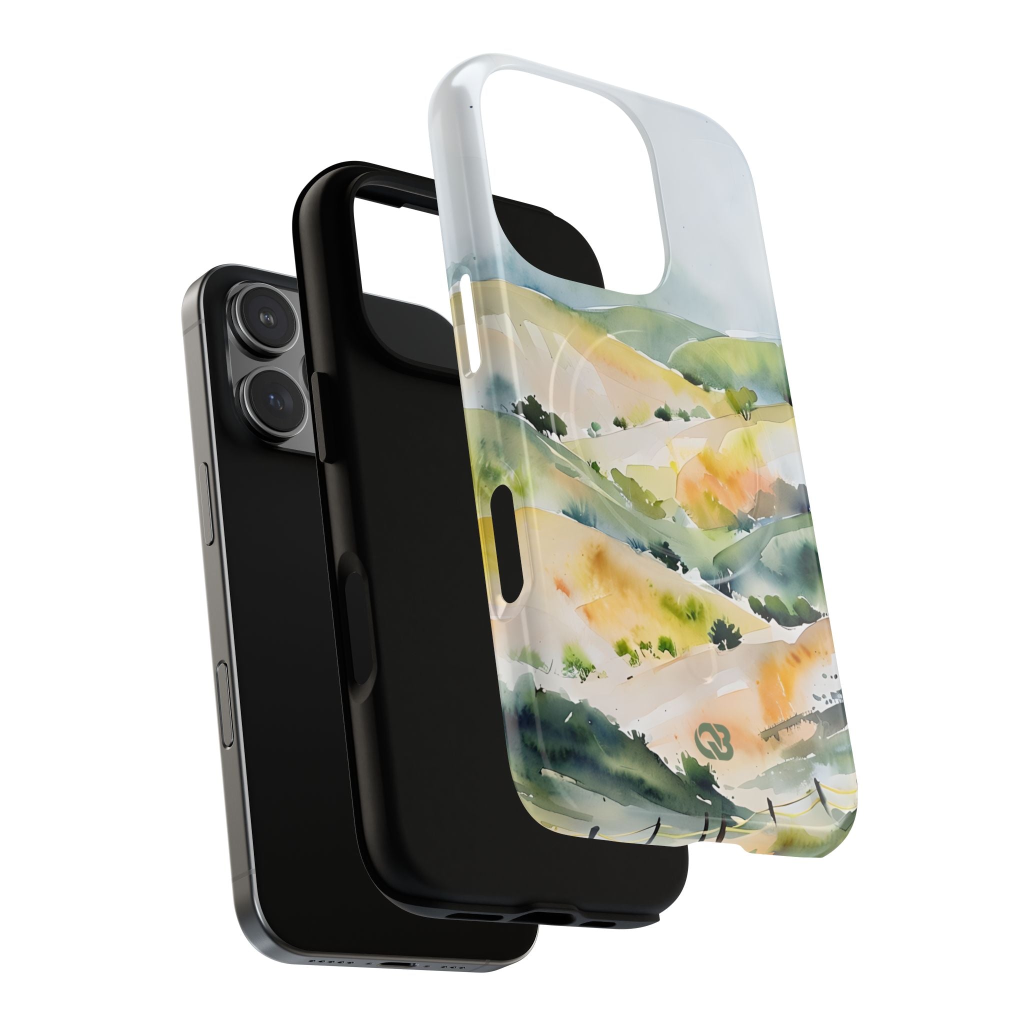 Verdant Mist Valleys · Tough+ Fundas para teléfono para iPhone · Magsafe