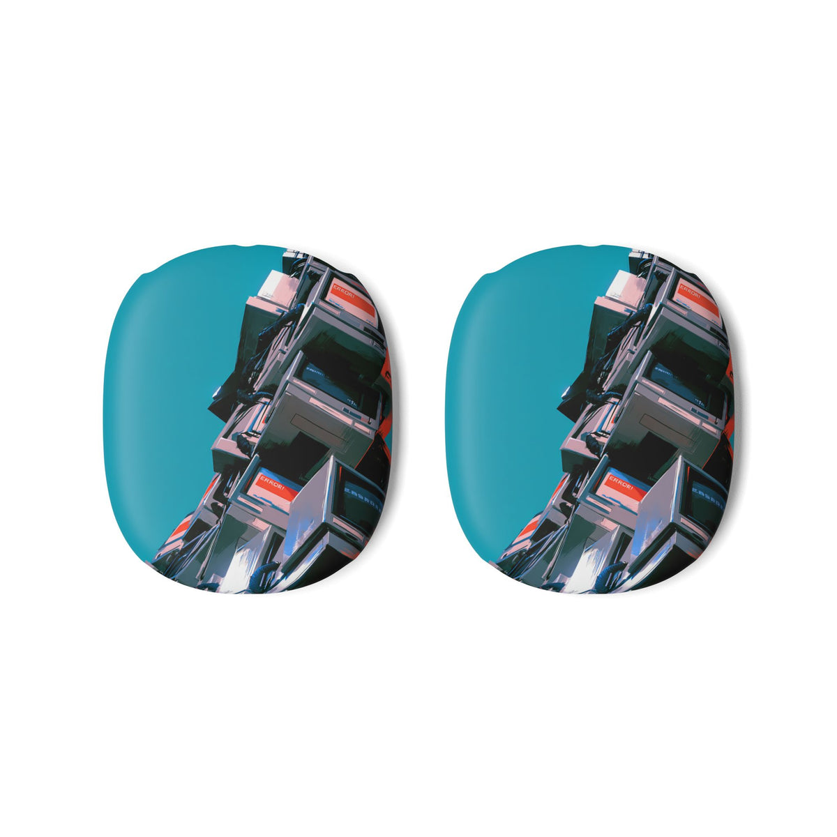 System Error Spire · Hard Case for AirPods Max · Teal