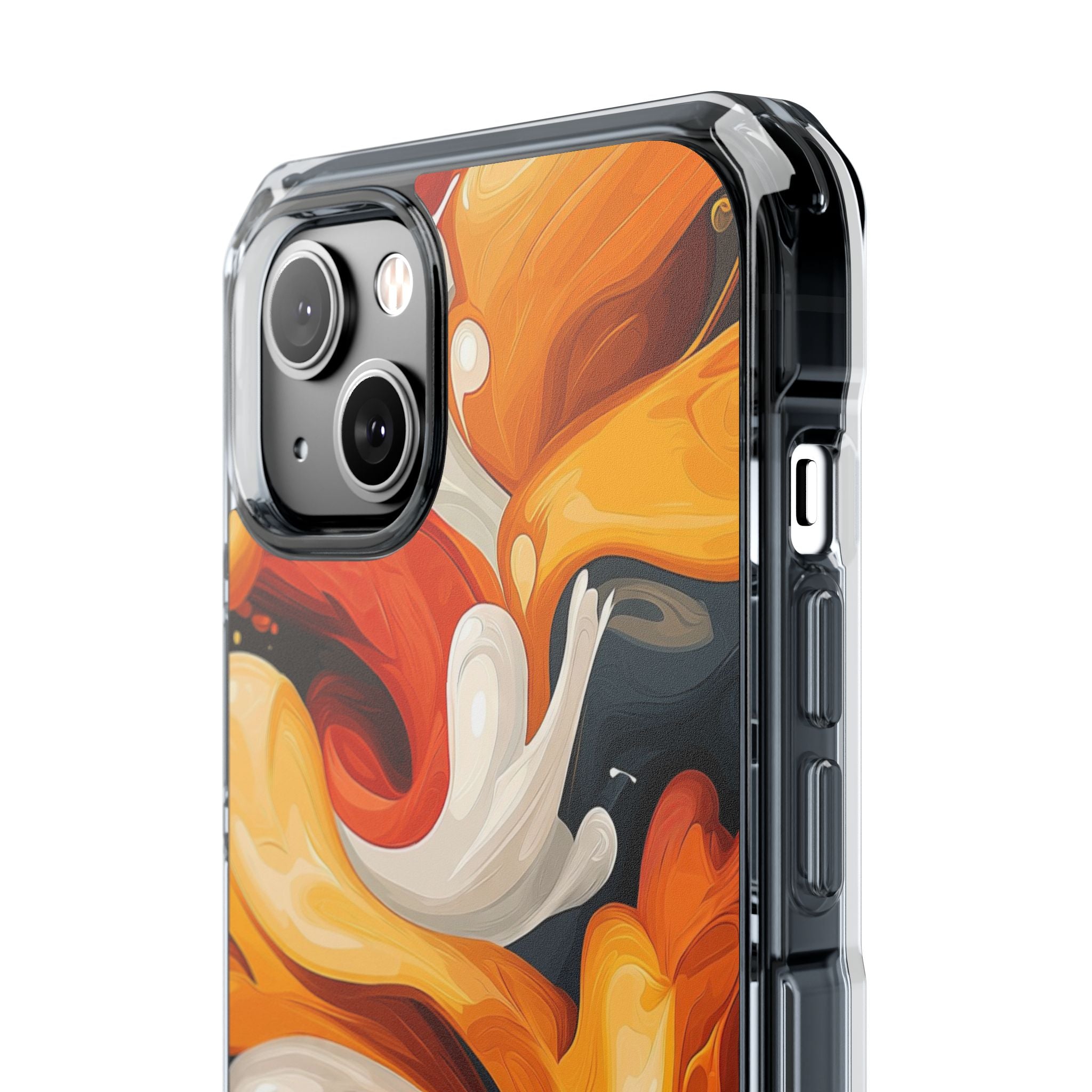 Crimson Ribbon iPhone 14 Plus Case - Impact