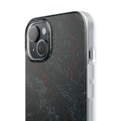 Crimson Rift · Lite Phone Case for iPhone ·  Black