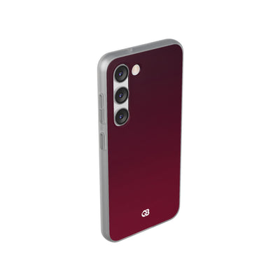 Red Lite Phone Case for Samsung - Deep Sangria Gradient