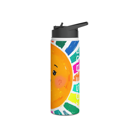 Sunny Spectrum - Stainless Steel Water Bottle
