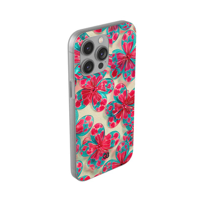 Lucite Jelly Bloom · Lite Phone Case for iPhone ·  Pink