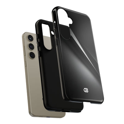 Obsidian Ridge · Tough Phone Case for Samsung · Black
