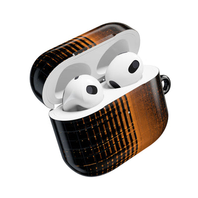 Amber Frequency · Hard Case for AirPods & AirPods Pro · Orange
