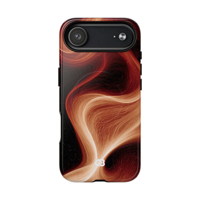 Solar Ember Flow · Tough 2.0 Magnetic Phone Case for iPhone · Orange