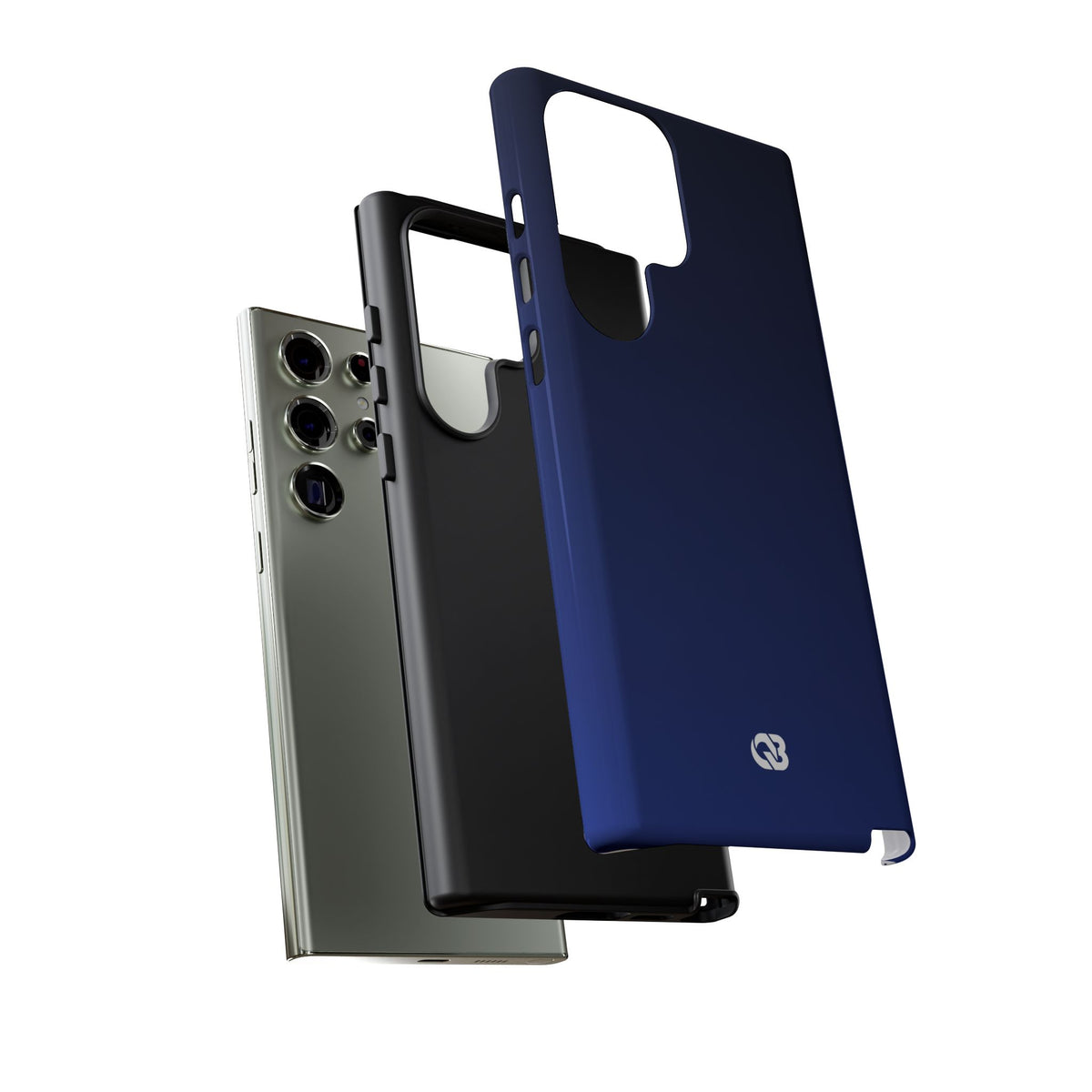 Midnight Cobalt Gradient · Tough Phone Case for Samsung · Blue