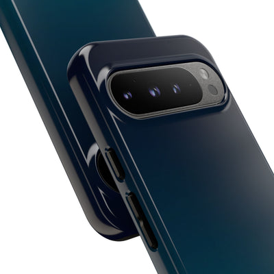 Teal Tough Phone Case for Google Pixel - Abyss Teal Haze