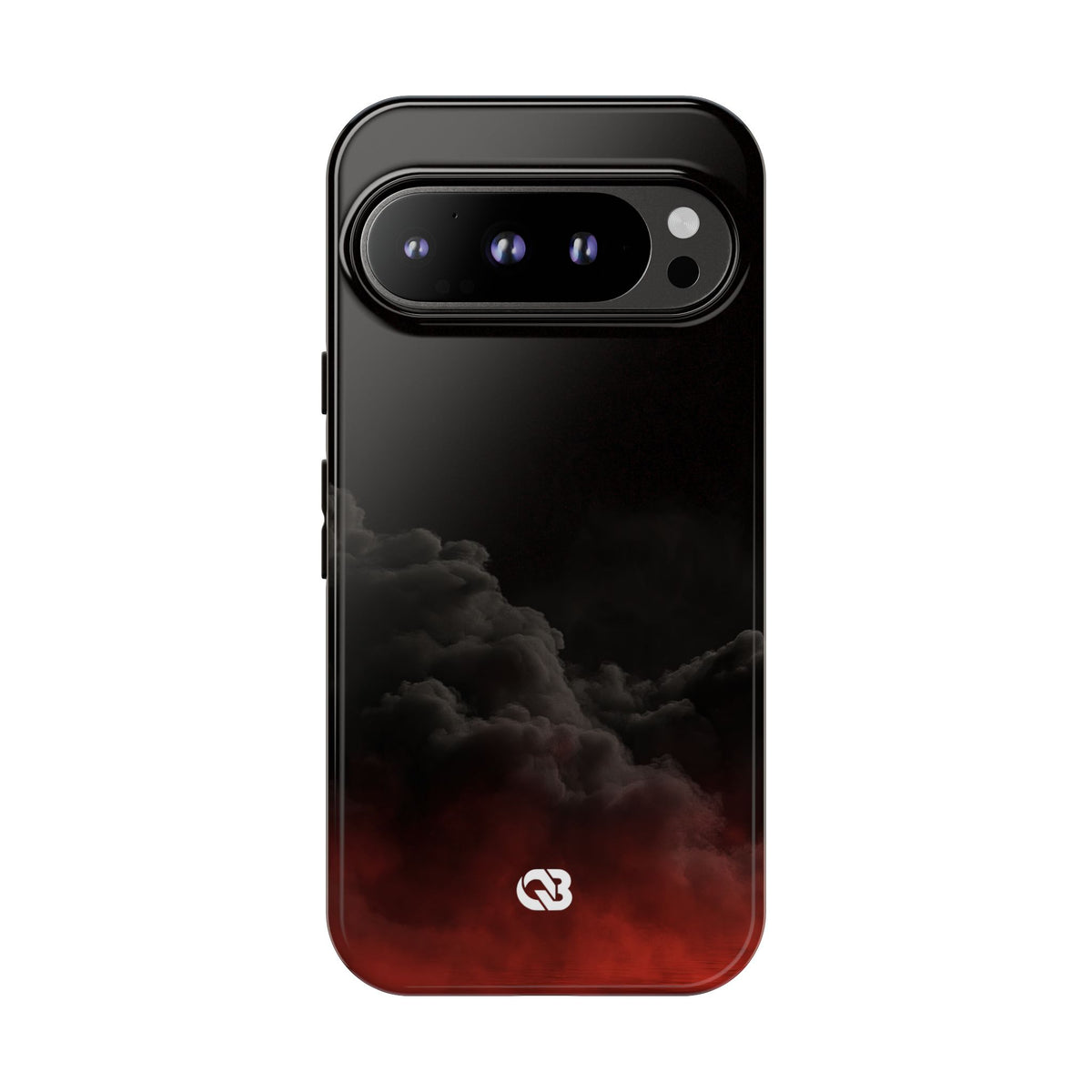 Crimson Fog Void · Tough Phone Case for Pixel ·  Black