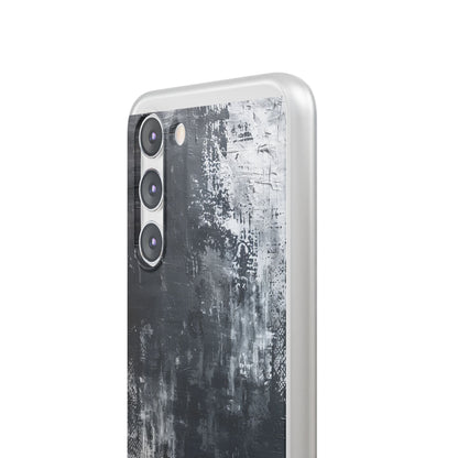 Textured Blackscape Samsung S23 Plus Case - Soft
