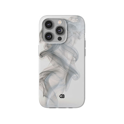 Vapor Noir · Lite Phone Case for iPhone ·  White