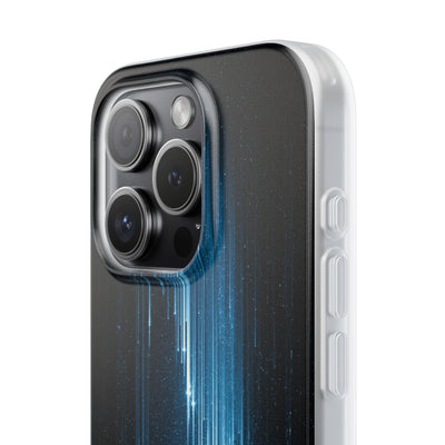 Nocturnal Cascade · Lite Phone Case for iPhone ·  Black