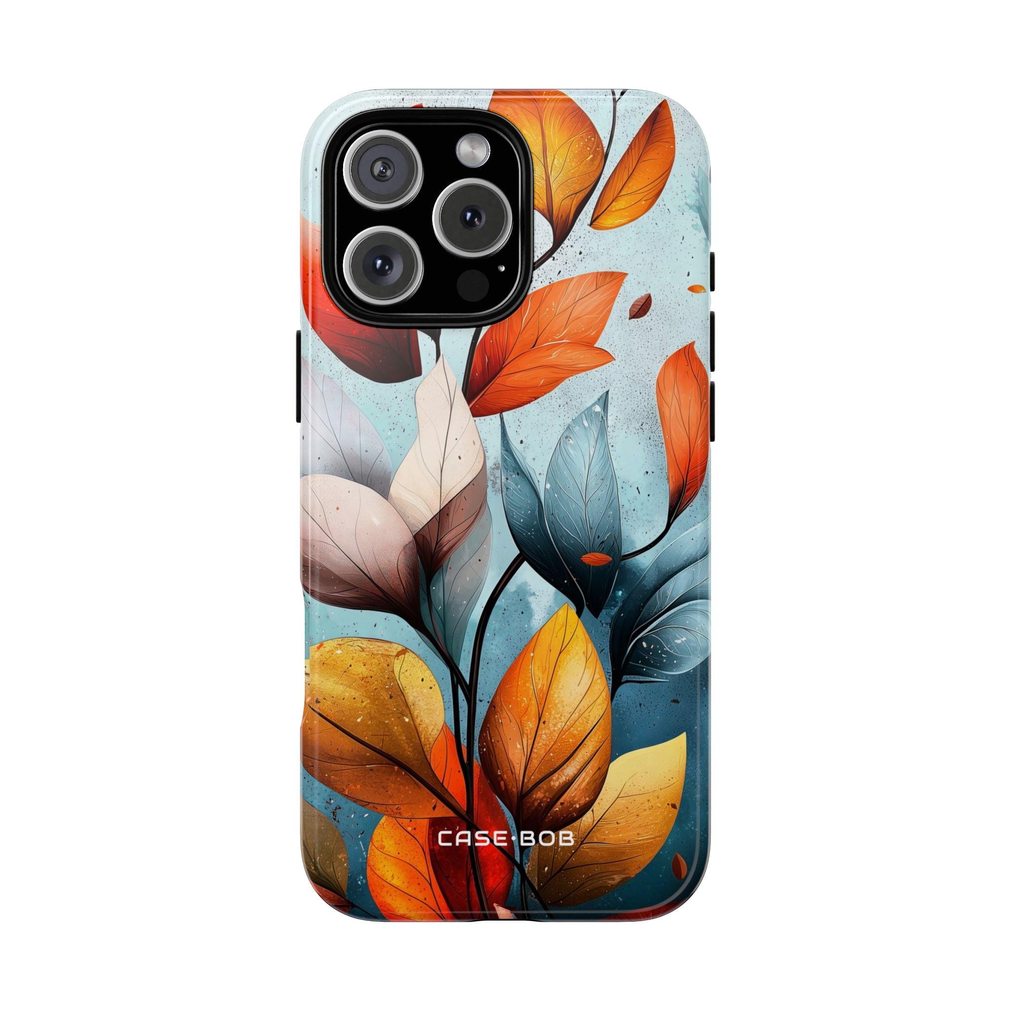 Crimson Veins iPhone 16 Pro Max Cover - Tough