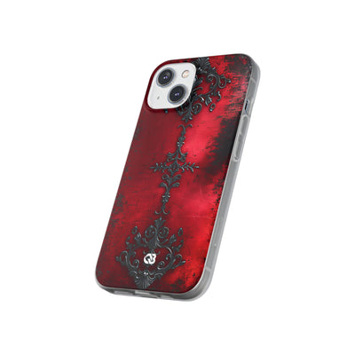 Crimson Gothic Filigree · Soft