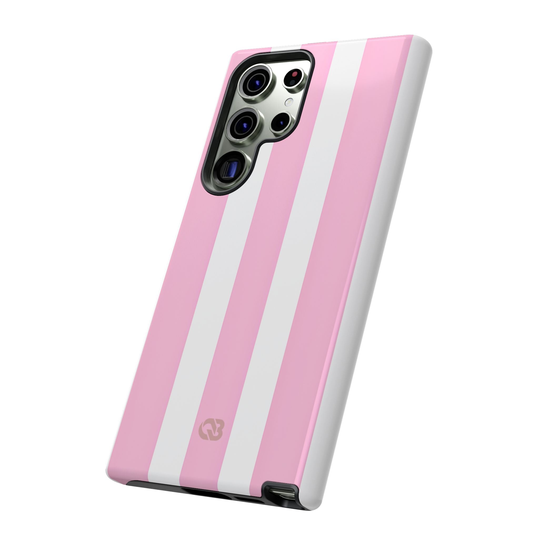 Soft Pink Stripe · Tough Phone Case for Samsung