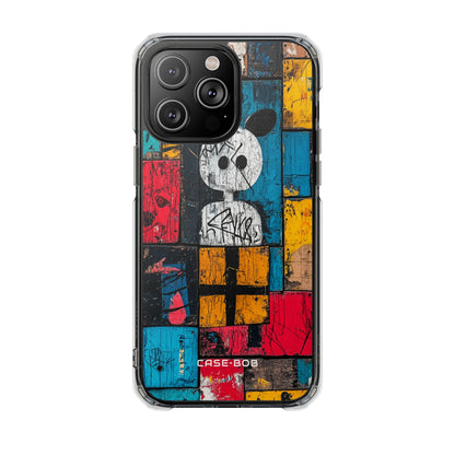Mickey Mosaic iPhone 14 Pro Max Skal - Impact