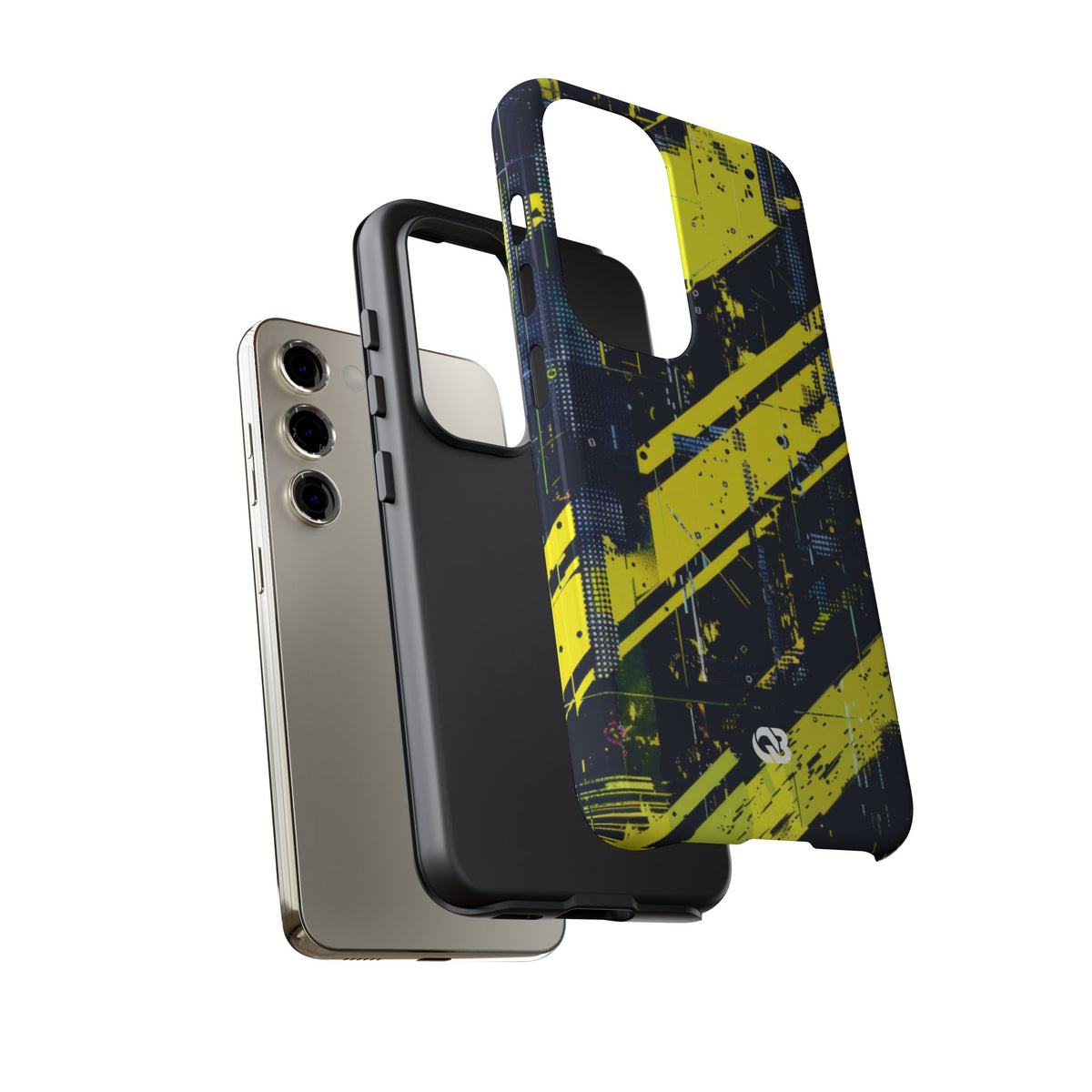 Acid Hazard · Tough Phone Case for Samsung · Yellow
