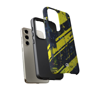 Acid Hazard · Tough Phone Case for Samsung · Yellow