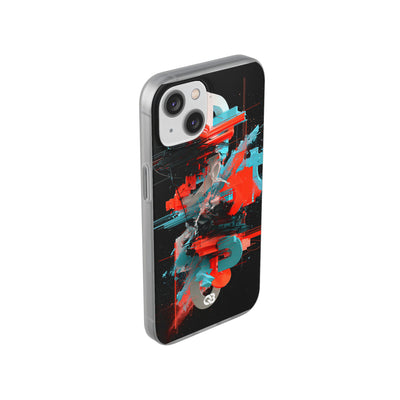 Fragmented Cyber Core · Lite Phone Case for iPhone ·  Black