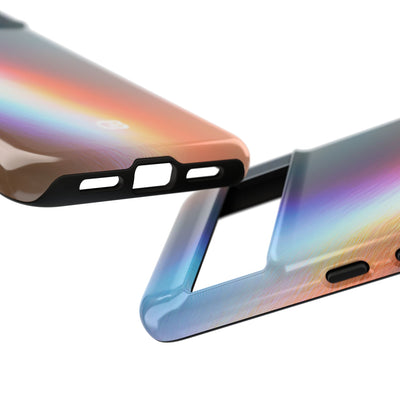 Prismatic Ray · Tough Phone Case for Pixel ·  Blue