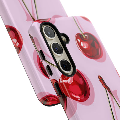 Ruby Gloss Cherry · Tough