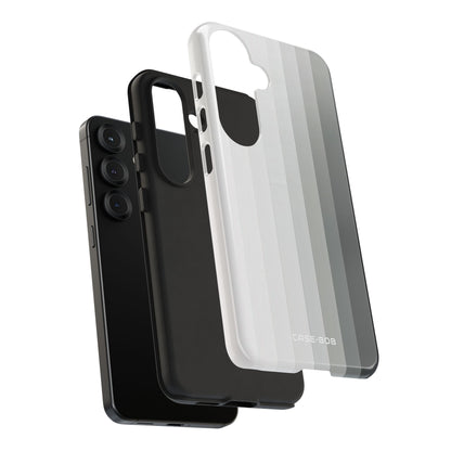 Gradient Bands Samsung S25 Case - Tough
