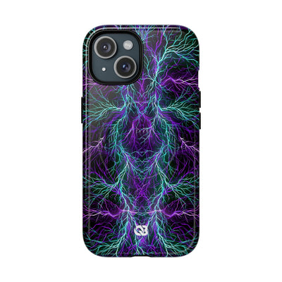 Electric Plasma Arbor · Tough 2.0 Magnetic Phone Case for iPhone · Purple