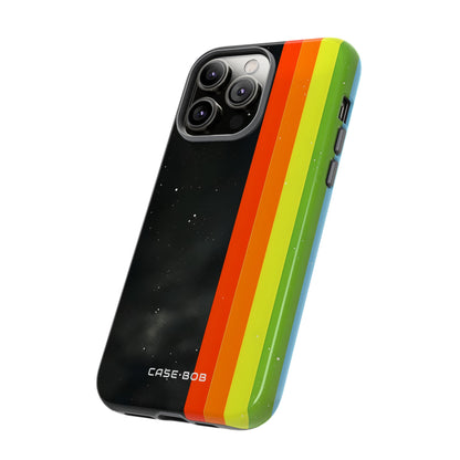 Celestial Stripes iPhone 14 Pro Max Cover - Tough