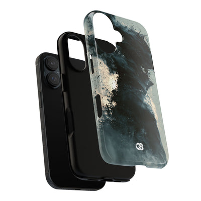 Ashen Dissolution · Tough Phone Case for iPhone · Black