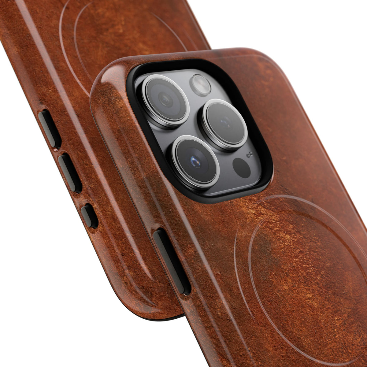 Oxidized Corten · Tough 2.0 Magnetic Phone Case for iPhone · Brown