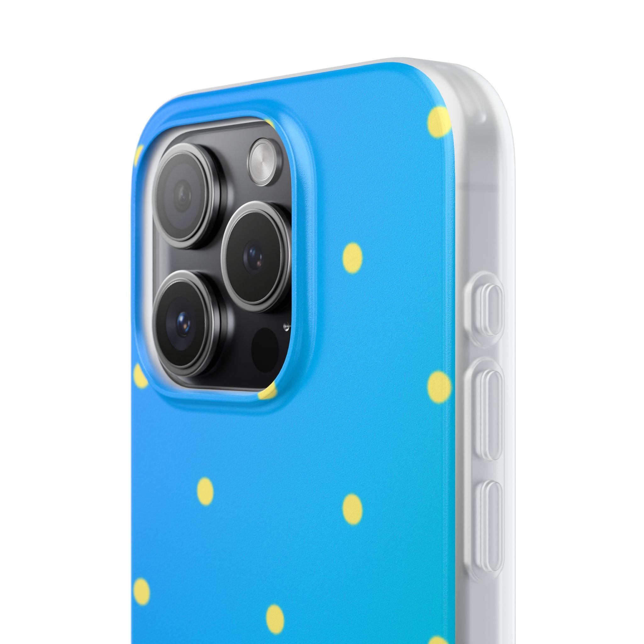 Cyan Sun Dots · Soft