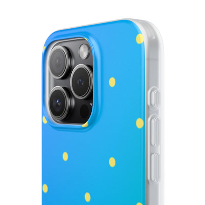 Cyan Sun Dots · Soft