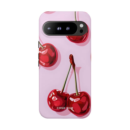 Glossy Cherry Burst Google Pixel 9 Pro XL Case - Tough - CASE•BOB