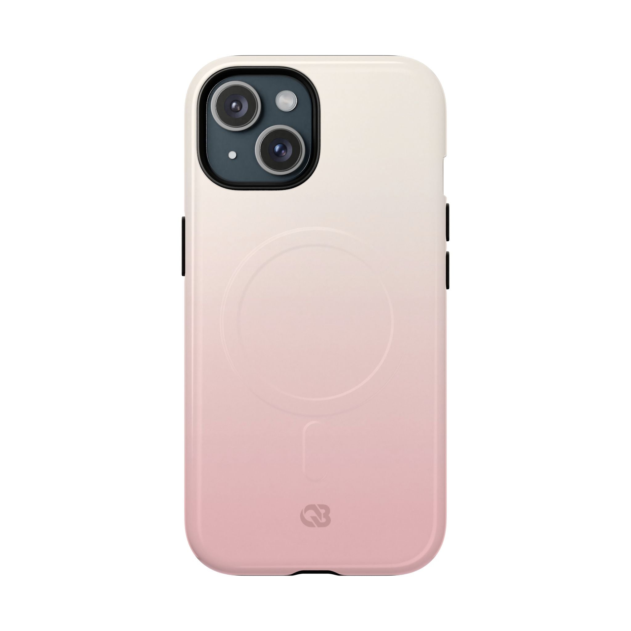 Pink Tough 2.0 Magsafe Phone Case for iPhone - Frosted Blush Horizon