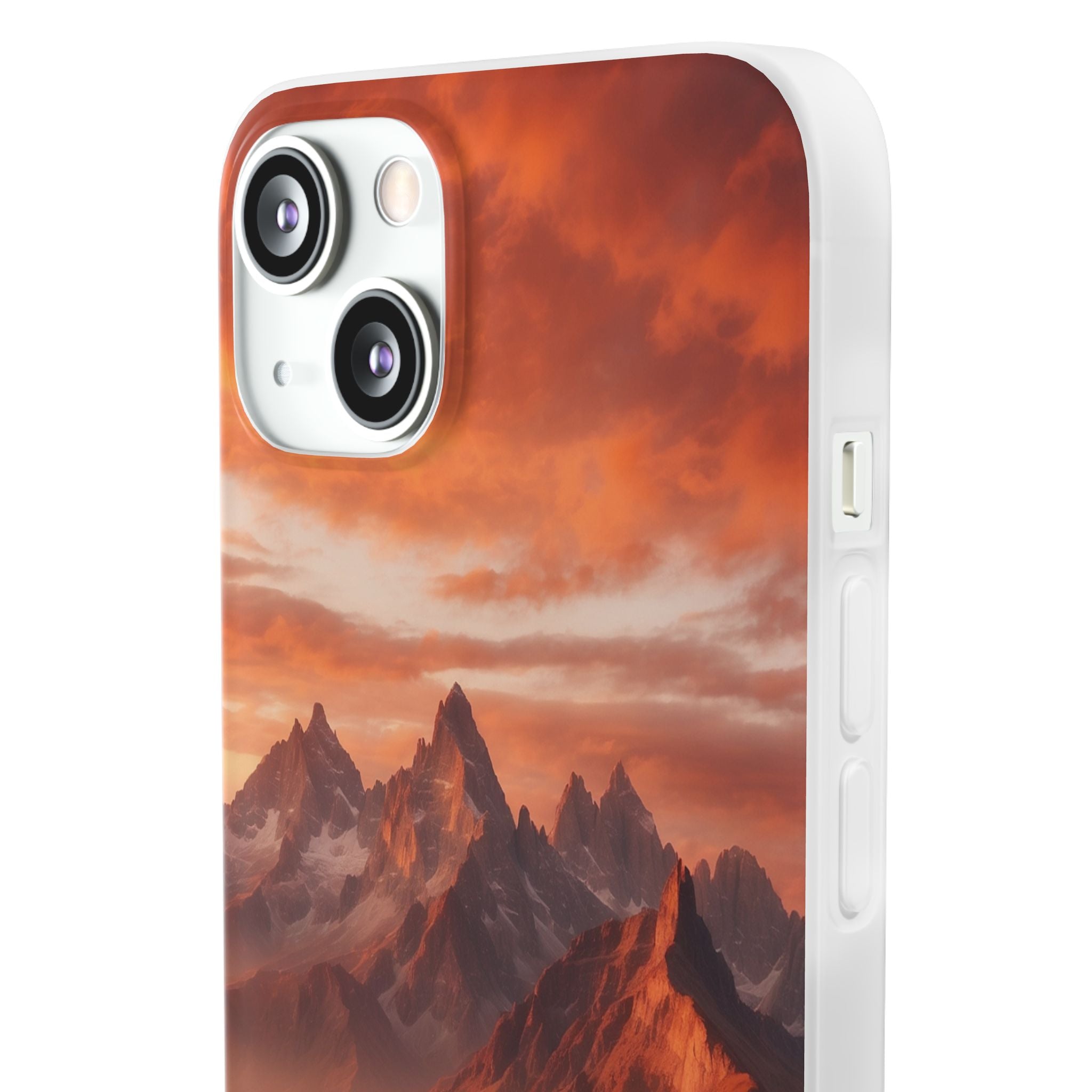 Jagged Glow iPhone 13 - Soft