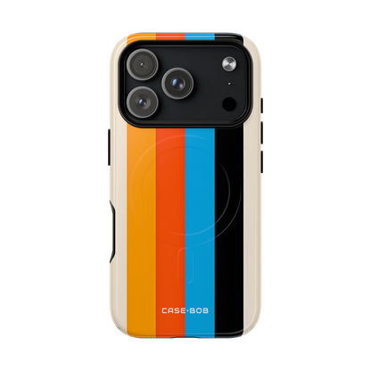 Vivid Stripe Harmony iPhone 17 Pro Case - Tough+ - CASE•BOB