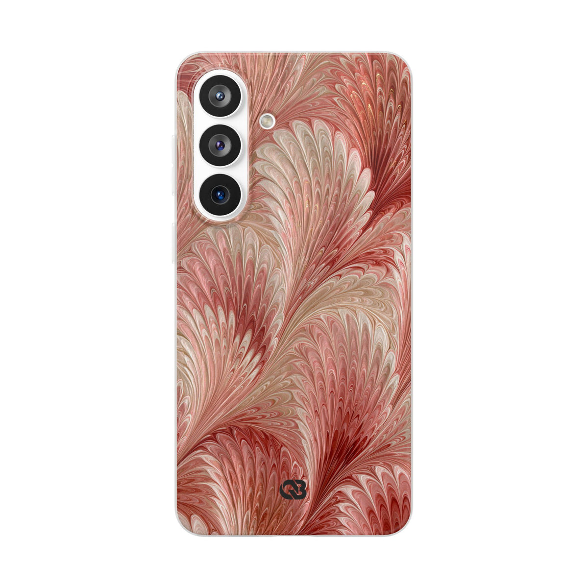 Blush Petal Plume · Lite Phone Case for Samsung · Pink