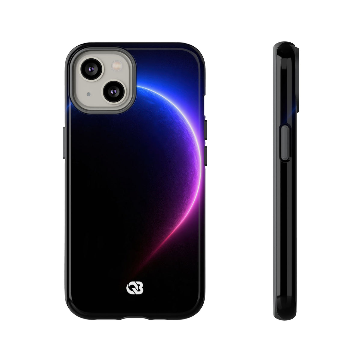 Luminous Eclipse · Tough Phone Case for iPhone · Black