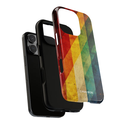 Seven Stripe Fade iPhone 16 Pro Case - Tough