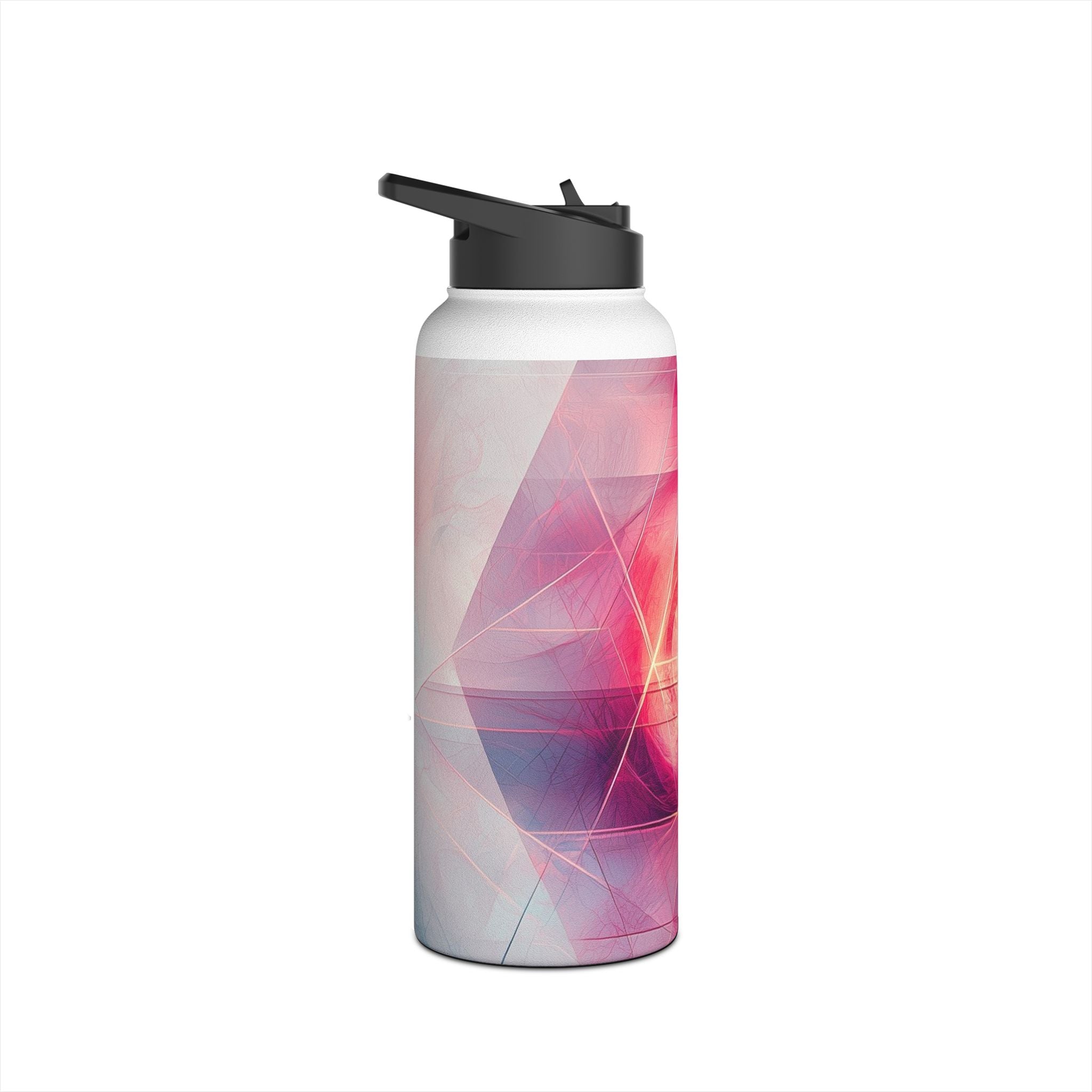 Diamond Glow - Stainless Steel Water Bottle