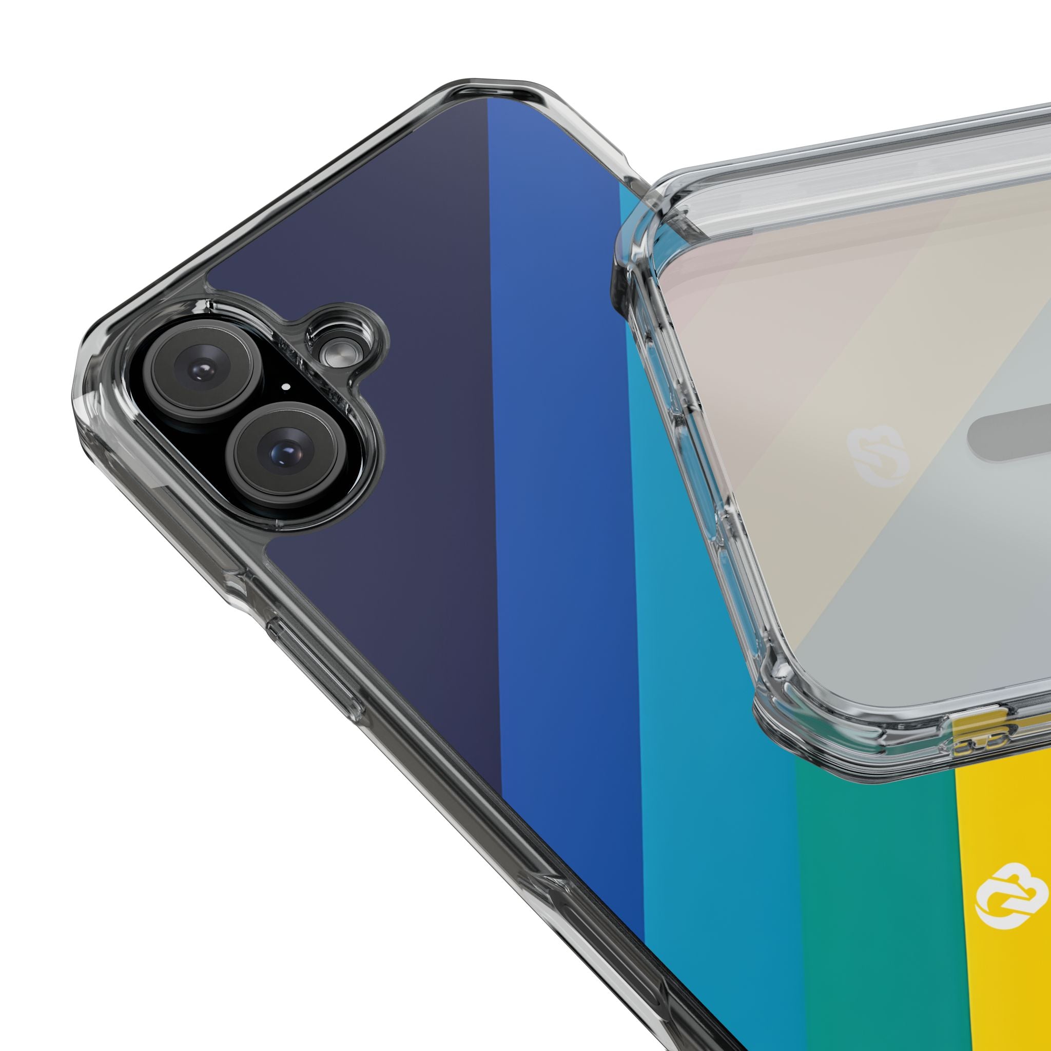 Prismatic Slant · Impact Phone Case for iPhone · Magsafe