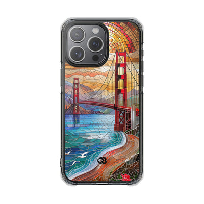 Crimson Arch Coast · Impact Phone Case for iPhone · Magsafe
