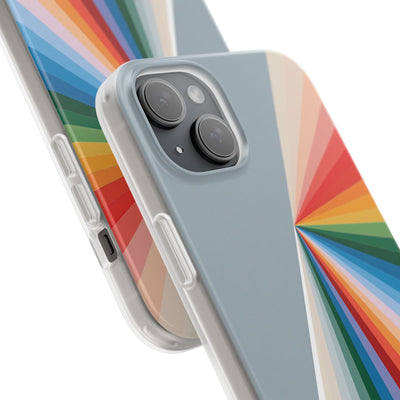 Grey Lite Phone Case for iPhone - Slate Prism Burst