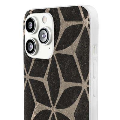Concrete Mosaic Star · Lite Phone Case for iPhone ·  Black