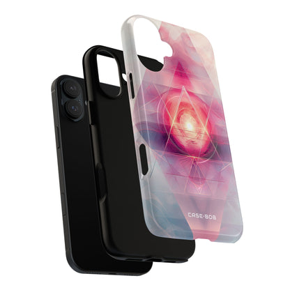 Diamond Glow iPhone 16 Plus Case - Tough+