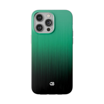 Emerald Cascade · Lite Phone Case for iPhone ·  Green